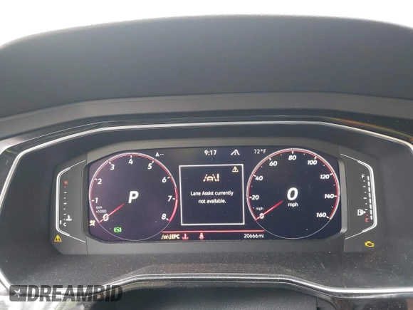 2022 Volkswagen Jetta GLI Autobahn with VIN 3VW2T7BU1NM028092, listed as a IAAI auction lot 42430756 with 20,666 mi miles and . Bid and sale history available at DreamBid. Image 7.