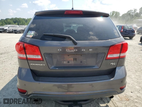 2015 Dodge Journey R/T with VIN 3C4PDCEG0FT596040, listed as a Copart auction lot 62032635 with 172,151 mi miles and Clean title. Bid and sale history available at DreamBid. Image 6.