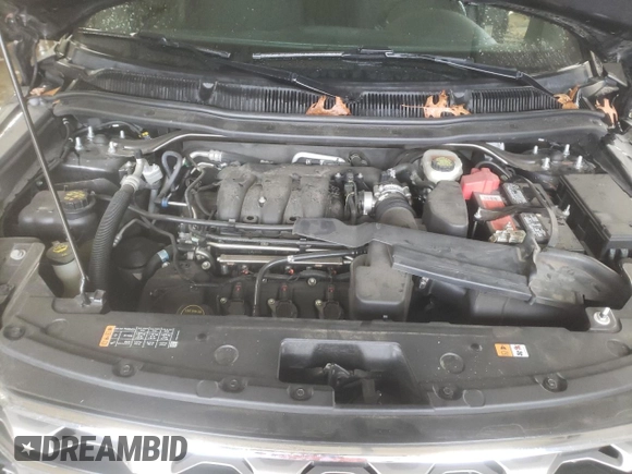 2016 Ford Explorer XLT with VIN 1FM5K7D88GGB13653, listed as a Copart auction lot 44634525 with 168,225 mi miles and Salvage Title. Bid and sale history available at DreamBid. Image 12.