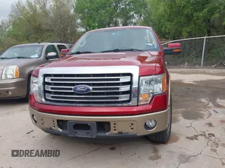 2014 Ford F-150 XL with VIN 1FTFW1CF7EFB07680, listed as a IAAI auction lot 41917403 with 159,077 mi miles and . Bid and sale history available at DreamBid. Image 12.