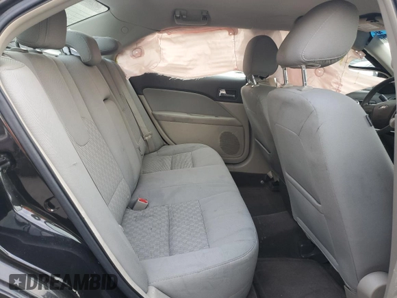 2012 Ford Fusion SE with VIN 3FAHP0HA7CR275113, listed as a Copart auction lot 46867635 with 195,236 mi miles and Salvage Title. Bid and sale history available at carsss.com. Image 10.