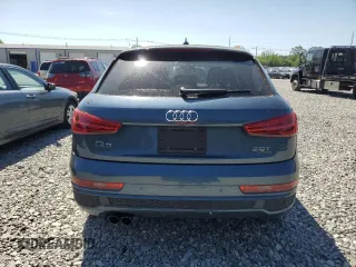 2017 Audi Q3 Prestige with VIN WA1GCCFS7HR007531, listed as a Copart auction lot 62000965 with 72,841 mi miles and Salvage title. Bid and sale history available at DreamBid. Image 6.