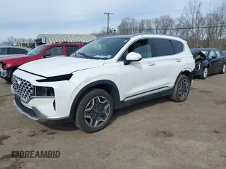 2023 Hyundai Santa Fe Limited with VIN 5NMS4DAL0PH497767, listed as a IAAI auction lot 41578381 with 31,011 mi miles and . Bid and sale history available at DreamBid. Image 19.