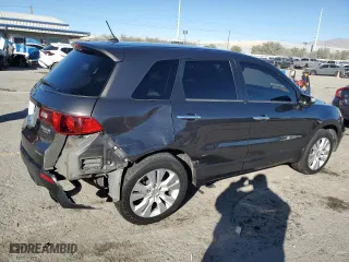 2010 Acura RDX Tech Pkg with VIN 5J8TB1H55AA004930, listed as a Copart auction lot 42621225 with 110,179 mi miles and Salvage Title. Bid and sale history available at carsss.com. Image 3.