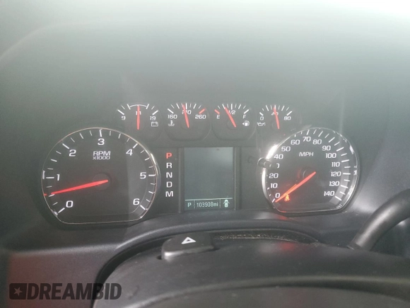 2015 Chevrolet Silverado 1500 Work Truck with VIN 1GCNKPEH5FZ235313, listed as a Copart auction lot 77887074 with 103,908 mi miles and Salvage Title. Bid and sale history available at carsss.com. Image 9.