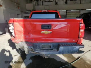 2018 Chevrolet Silverado 1500 LT with VIN 1GCVKREH1JZ191461, listed as a Copart auction lot 53545185 with 158,078 mi miles and Salvage Title. Bid and sale history available at DreamBid. Image 6.