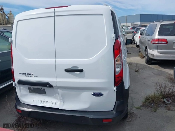 2022 Ford Transit Connect Van XL with VIN NM0LS7S26N1507742, listed as a IAAI auction lot 41674588 with 68,477 mi miles. Bid and sale history available at carsss.com. Image 16.