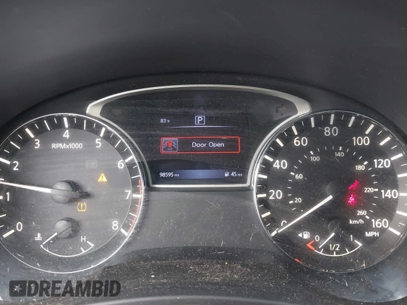 2016 Nissan Altima SR with VIN 1N4AL3APXGC129614, listed as a IAAI auction lot 41914117 with 98,595 mi miles and . Bid and sale history available at carsss.com. Image 7.