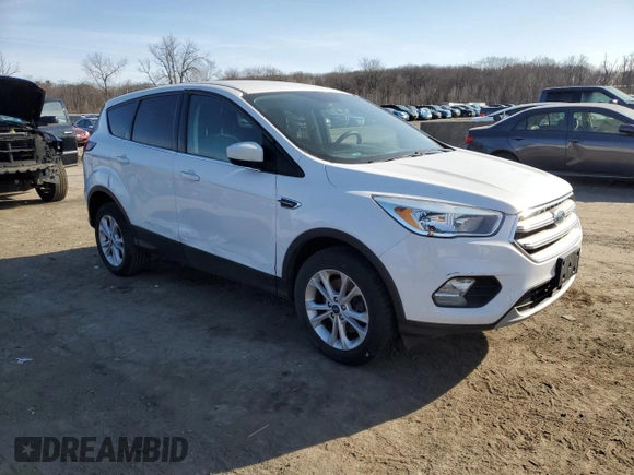 2017 Ford Escape SE with VIN 1FMCU9GD9HUA98198, listed as a Copart auction lot 48836995 with 177,496 mi miles and Clean Title. Bid and sale history available at DreamBid. Image 4.