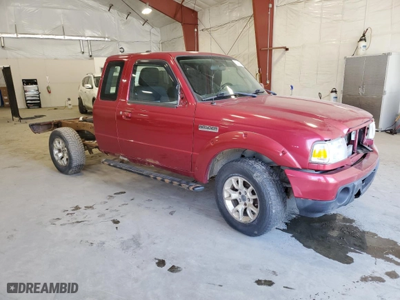 2011 Ford Ranger XLT with VIN 1FTLR4FE1BPA03920, listed as a Copart auction lot 53391655 with 113,988 mi miles and Clean Title. Bid and sale history available at carsss.com. Image 4.