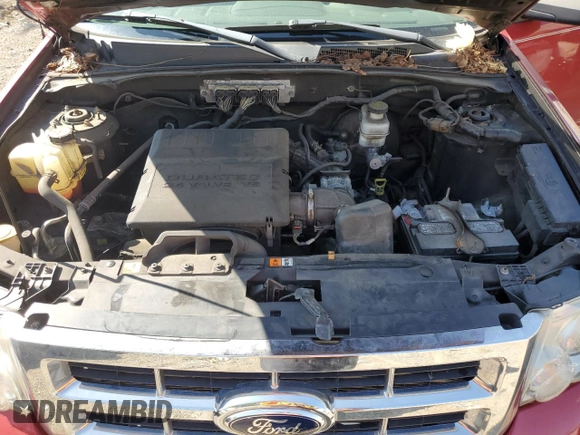 2012 Ford Escape XLT with VIN 1FMCU9DG0CKA80580, listed as a Copart auction lot 87202144 with 173,098 mi miles and Salvage title. Bid and sale history available at DreamBid. Image 12.