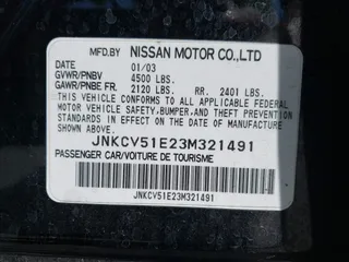 2003 Infiniti G35 z VIN JNKCV51E23M321491, wystawiony jako IAAI lot #42083194 z przebiegiem 201 845 mil mil oraz . Historia ofert i sprzedaży dostępna na DreamBid. Obrazek 9.