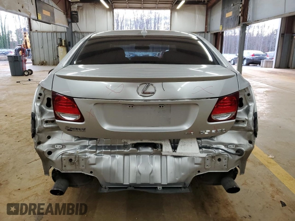 2011 Lexus GS 350 with VIN JTHCE1KS0B0028465, listed as a Copart auction lot 85730484 with 157,973 mi miles and Salvage Title. Bid and sale history available at carsss.com. Image 6.