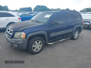 2004 Isuzu Ascender S z VIN 4NUDS13S042102718, wystawiony jako IAAI lot #42136971 z przebiegiem 327 734 mil mil oraz . Historia ofert i sprzedaży dostępna na DreamBid. Obrazek 2.