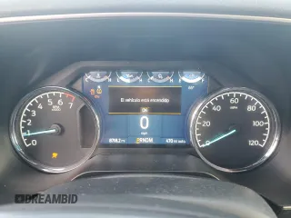 2023 Ford F-150 XL with VIN 1FTEW1EP4PFB38678, listed as a Copart auction lot 43024045 with 8,718 mi miles and Salvage title. Bid and sale history available at DreamBid. Image 9.