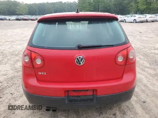 2009 Volkswagen Golf GTI z VIN WVWHV71K89W118353, wystawiony jako Copart lot #63072245 z przebiegiem 124 546 mil mil oraz Szkoda całkowita • Salvage title. Historia ofert i sprzedaży dostępna na DreamBid. Obrazek 6.