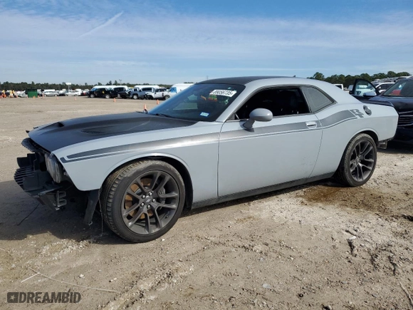 2021 Dodge Challenger R/T Scat Pack Widebody with VIN 2C3CDZFJ6MH502443, listed as a Copart auction lot 89056735 with 0 mi miles and Salvage Title. Bid and sale history available at carsss.com. Image 1.