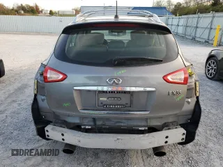 2008 Infiniti EX Journey with VIN JNKAJ09F58M359646, listed as a Copart auction lot 79683914 with 145,839 mi miles and Salvage Title. Bid and sale history available at DreamBid. Image 6.