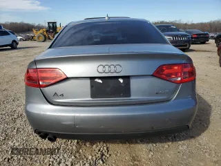 2010 Audi A4 2.0T Premium with VIN WAUAFAFL8AN000842, listed as a Copart auction lot 46330795 with 186,092 mi miles and Clean Title. Bid and sale history available at carsss.com. Image 6.