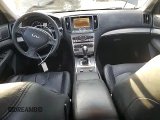 2011 Infiniti G25 Journey with VIN JN1DV6APXBM830789, listed as a Copart auction lot 87278164 with 114,027 mi miles and Non Repairable. Bid and sale history available at DreamBid. Image 8.