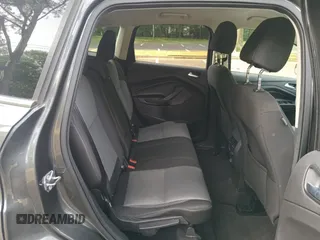 2017 Ford Escape SE with VIN 1FMCU0GD6HUD48718, listed as a Copart auction lot 55395555 with 120,866 mi miles and Clean Title. Bid and sale history available at carsss.com. Image 6.