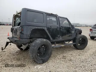 2012 Jeep Wrangler Unlimited Rubicon with VIN 1C4HJWFG7CL205244, listed as a Copart auction lot 86651914 with Not provided miles and Salvage title. Bid and sale history available at DreamBid. Image 3.