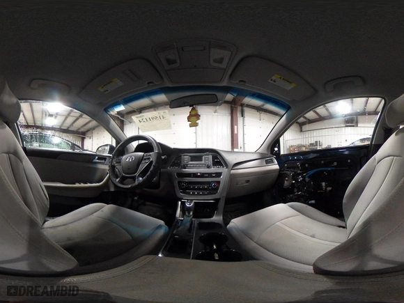 2017 Hyundai Sonata SE with VIN 5NPE24AF7HH528398, listed as a IAAI auction lot 41591124 with 104,587 mi miles. Bid and sale history available at carsss.com. Image 19.