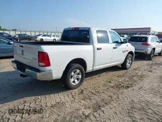 2018 Ram 1500 Tradesman with VIN 1C6RR7KM4JS297910, listed as a IAAI auction lot 42693431 with 68,403 mi miles and . Bid and sale history available at DreamBid. Image 4.
