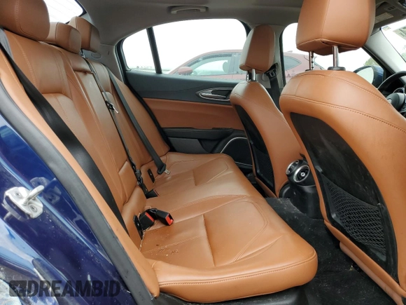 2018 Alfa Romeo Giulia Ti Sport with VIN ZARFAECN2J7577431, listed as a Copart auction lot 72540954 with 157,078 mi miles and Salvage Title. Bid and sale history available at carsss.com. Image 10.