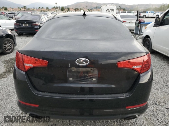 2013 Kia Optima EX with VIN 5XXGN4A73DG216495, listed as a Copart auction lot 59525295 with 180,253 mi miles and Clean title. Bid and sale history available at DreamBid. Image 6.