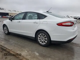 2015 Ford Fusion S with VIN 3FA6P0G74FR127017, listed as a Copart auction lot 43484145 with 210,523 mi miles and Clean Title. Bid and sale history available at DreamBid. Image 2.