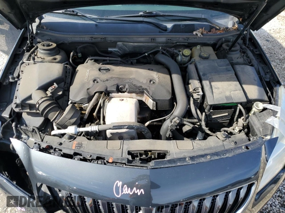 2014 Buick Regal with VIN 2G4GK5EX8E9258920, listed as a Copart auction lot 47075305 with 135,547 mi miles and Salvage Title. Bid and sale history available at carsss.com. Image 11.
