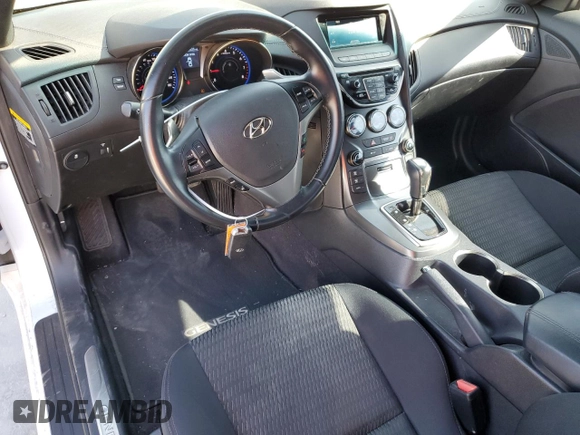 2016 Hyundai Genesis Coupe 3.8L Base with VIN KMHHT6KJ8GU136572, listed as a Copart auction lot 48153425 with 65,406 mi miles and Salvage Title. Bid and sale history available at carsss.com. Image 8.