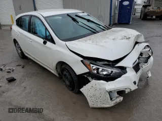 2017 Subaru Impreza with VIN 4S3GTAA64H3720572, listed as a Copart auction lot 37130023 with 21,384 mi miles. Bid and sale history available at carsss.com. Image 4.