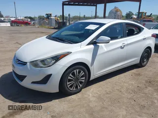 2016 Hyundai Elantra SE with VIN 5NPDH4AE7GH685042, listed as a IAAI auction lot 41975912 with 73,091 mi miles and . Bid and sale history available at DreamBid. Image 18.