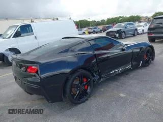 2016 Chevrolet Corvette 3LT with VIN 1G1YF2D73G5118201, listed as a IAAI auction lot 41487006 with 38,489 mi miles. Bid and sale history available at carsss.com. Image 4.