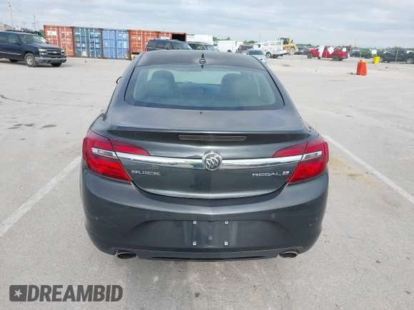 2014 Buick Regal Premium I with VIN 2G4GN5EX0E9234683, listed as a IAAI auction lot 42363950 with 200,280 mi miles and . Bid and sale history available at DreamBid. Image 16.