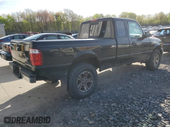 2004 Ford Ranger XL Fleet with VIN 1FTZR15E44PB14829, listed as a Copart auction lot 55150895 with 113,591 mi miles and Salvage Title. Bid and sale history available at DreamBid. Image 3.