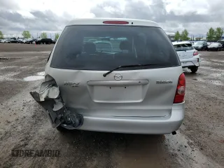 2002 Mazda MPV LX z VIN JM3LW28J620327453, wystawiony jako Copart lot #56761255 z przebiegiem 186 479 mil mil oraz Szkoda całkowita • Salvage title. Historia ofert i sprzedaży dostępna na DreamBid. Obrazek 6.