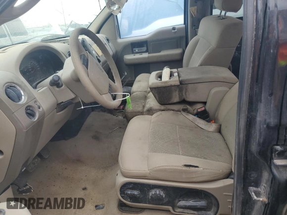2006 Ford F-150 XLT with VIN 1FTPW12546KB05083, listed as a Copart auction lot 50894295 with Not provided miles and Salvage title. Bid and sale history available at DreamBid. Image 7.
