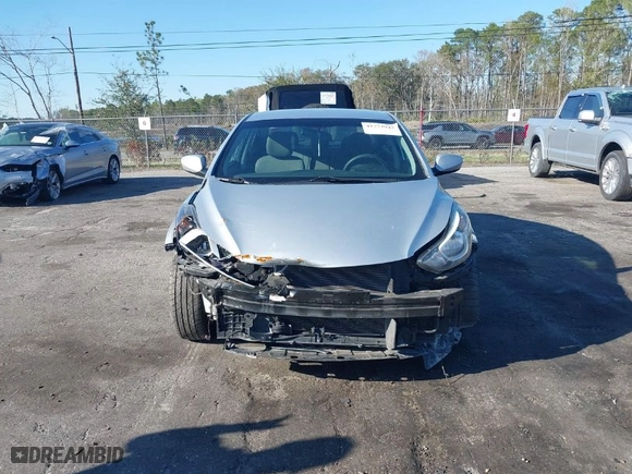 2014 Hyundai Elantra SE with VIN 5NPDH4AE2EH500361, listed as a IAAI auction lot 41773945 with 87,523 mi miles. Bid and sale history available at carsss.com. Image 13.