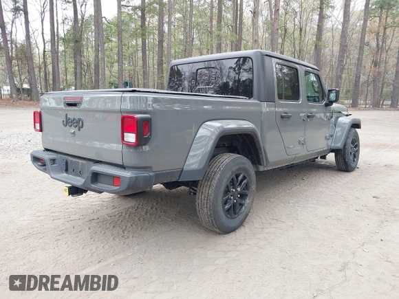 2023 Jeep Gladiator Sport S с VIN 1C6HJTAG0PL501578, выставлен на аукционе IAAI как лот 41912958 с пробегом 22 708 миль миль и . История ставок и продаж доступна на DreamBid. Изображение 4.