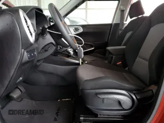 2022 Kia Soul LX with VIN KNDJ23AU0N7817033, listed as a Copart auction lot 44683555 with 43,520 mi miles and Salvage Title. Bid and sale history available at carsss.com. Image 7.