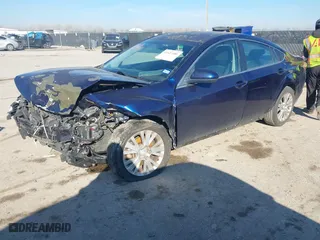 2010 Mazda Mazda6 i Touring Plus with VIN 1YVHZ8CH8A5M25182, listed as a IAAI auction lot 41627485 with 166,373 mi miles. Bid and sale history available at carsss.com. Image 2.