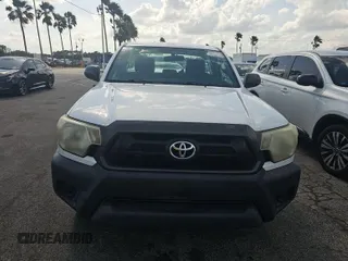 2014 Toyota Tacoma with VIN 5TFNX4CN0EX033059, listed as a IAAI auction lot 41982019 with 233,669 mi miles and . Bid and sale history available at DreamBid. Image 1.