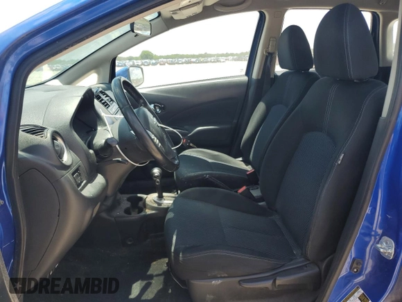 2017 Nissan Note SV with VIN 3N1CE2CP2HL365901, listed as a Copart auction lot 56646765 with 143,499 mi miles and Salvage title. Bid and sale history available at DreamBid. Image 7.