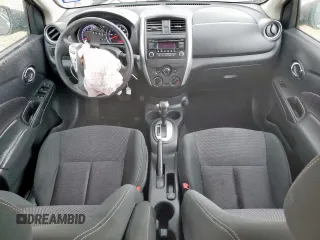 2017 Nissan Versa SV with VIN 3N1CN7AP4HK429118, listed as a Copart auction lot 60467475 with 130,154 mi miles and Salvage title. Bid and sale history available at DreamBid. Image 8.