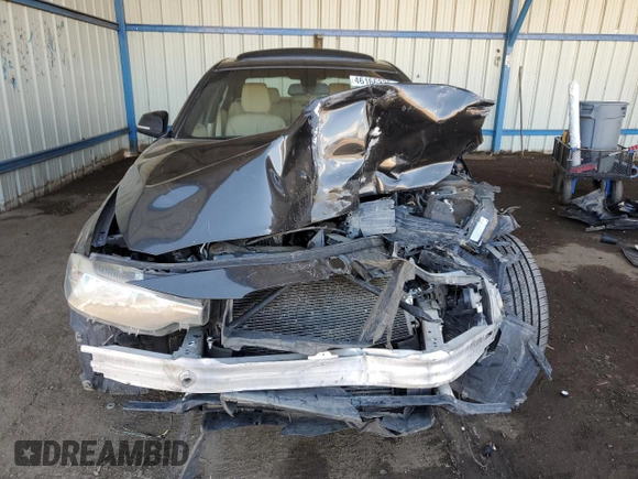 2016 BMW 3 Series 320i xDrive with VIN WBA8A3C57GK551997, listed as a Copart auction lot 46166335 with Not Provided miles and Salvage Title. Bid and sale history available at DreamBid. Image 5.