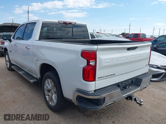 2021 Chevrolet Silverado 1500 LTZ with VIN 1GCUYGED1MZ332125, listed as a IAAI auction lot 40175934 with 89,242 mi miles and . Bid and sale history available at DreamBid. Image 3.