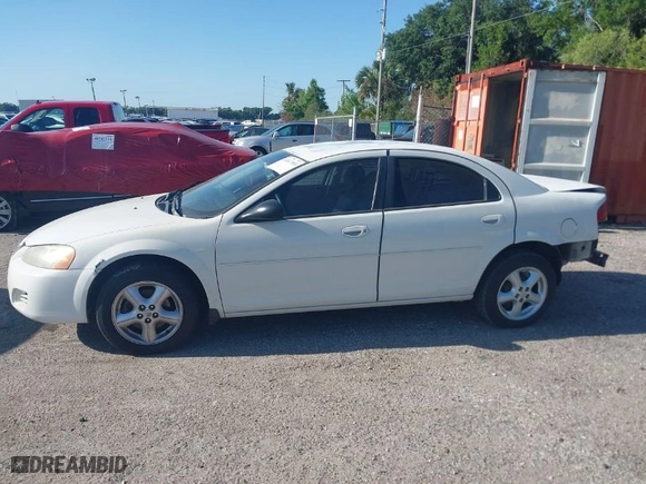 2005 Dodge Stratus Sdn SXT with VIN 1B3EL46X95N568803, listed as a IAAI auction lot 41467555 with 122,610 mi miles. Bid and sale history available at carsss.com. Image 15.